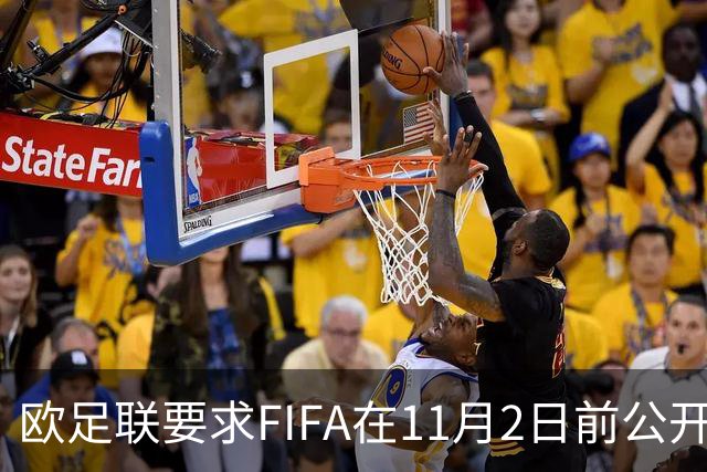欧足联要求FIFA在11月2日前公开因凡蒂诺相关文件
